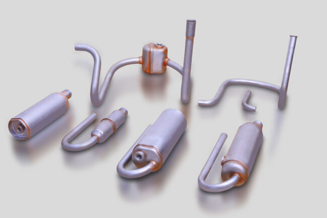 Tube Discharge Assembly