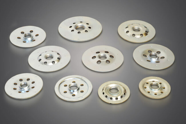 Filter Components Nut Plates